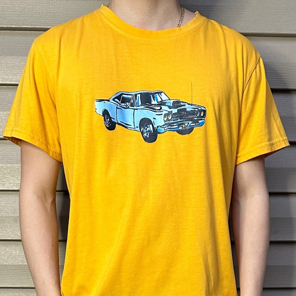 Vintage Car graphic Tee